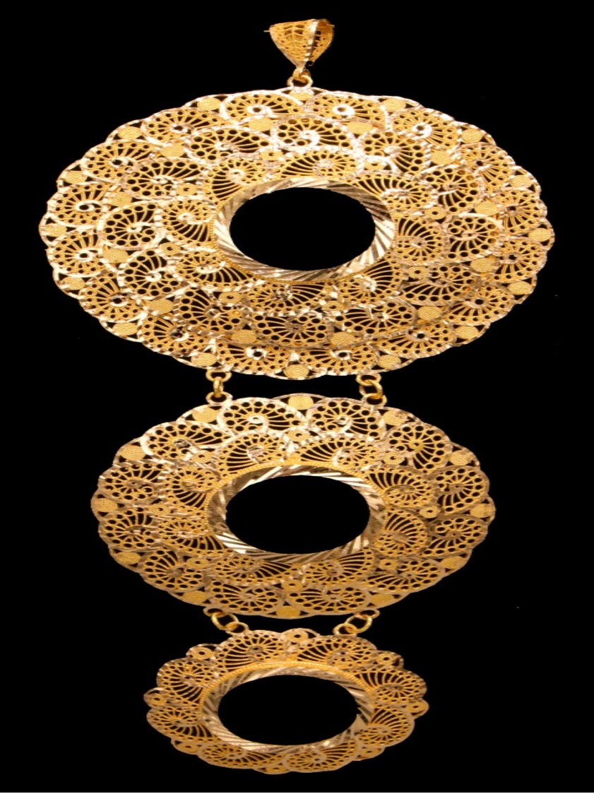 21K Gold Coin Frame – 35593